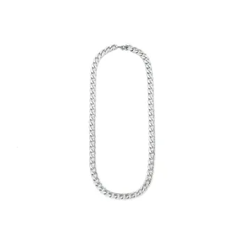 Listen To The Flowers Bloom Titanium Steel Necklaces Men's