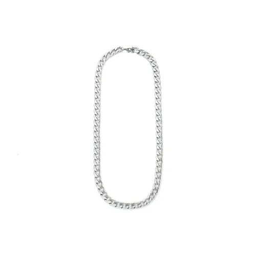 Listen To The Flowers Bloom Titanium Steel Necklaces Men's