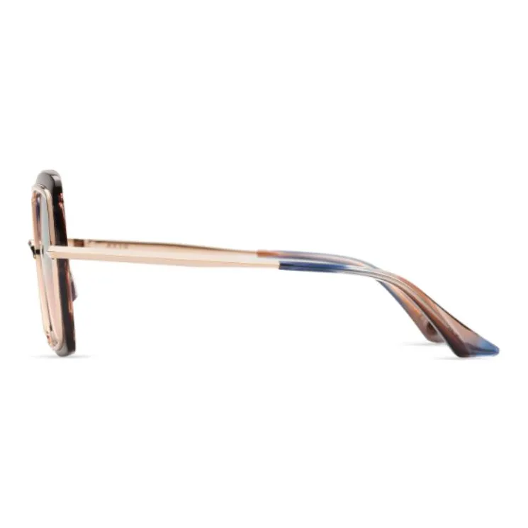 DITA Tortoiseshell Square frame Sunglasses-2