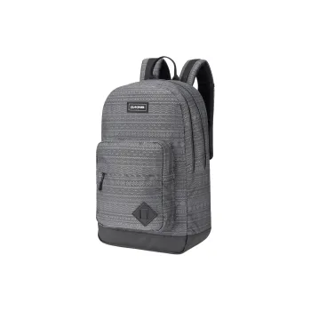 Dakine Polyester Backpack Medium Size Unisex Gray Geometric Pattern
