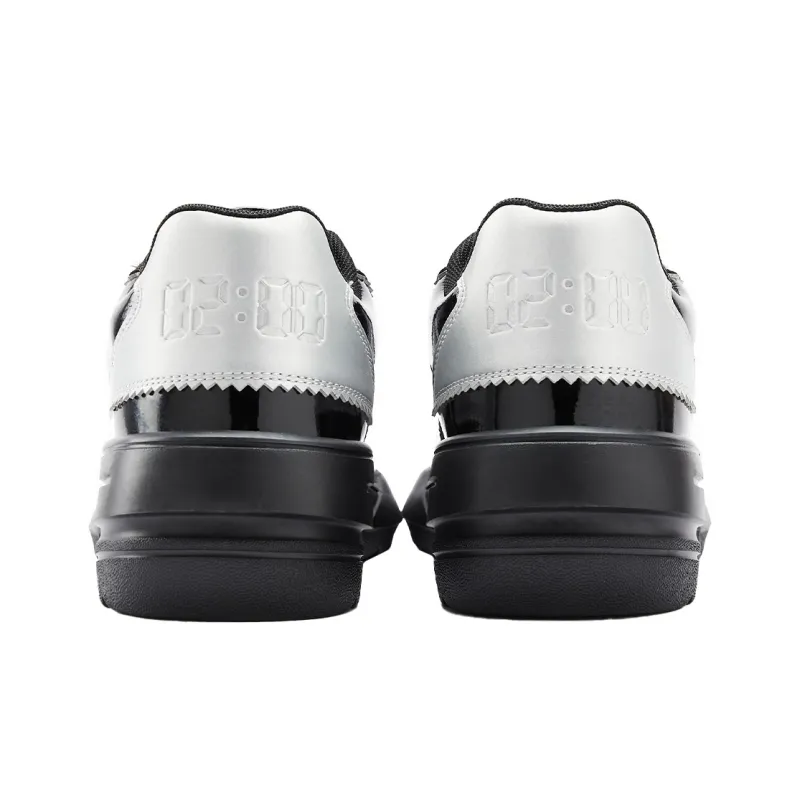 2AM Warm Slip-Resistant Lightweight Low-Top Skateboard Shoes Men's-4