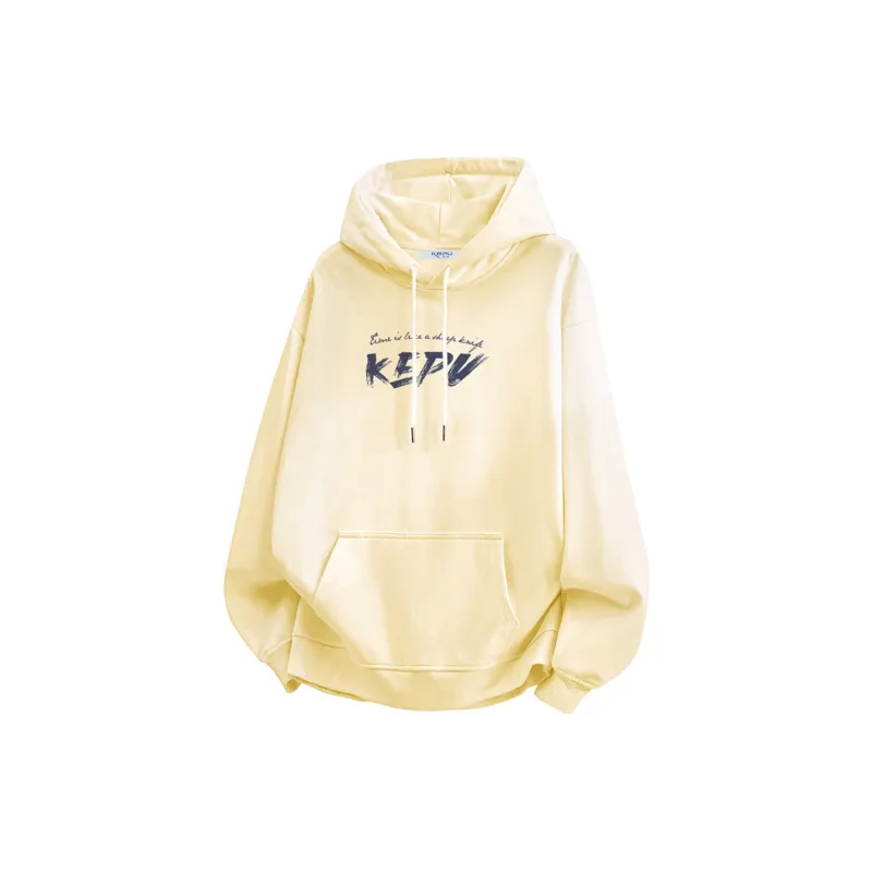 Kepu Fleece Lined Hoodies & Sweatshirts Unisex-9