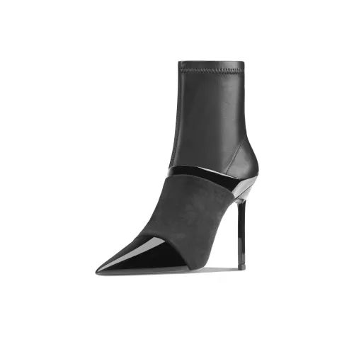 Suyymakk Ankle Boots Women's Black