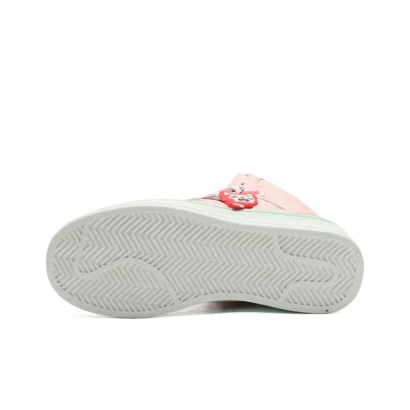 ALI THE FOX Slip Resistant, Abrasion Resistant, Lightweight, Breathable High Top Skateboard Shoes Unisex Box Included-5