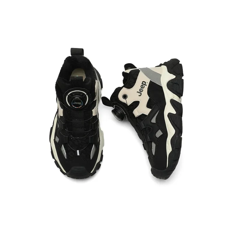 Jeep Slip Resistant Anti Kick Abrasion Resistant Thermal Low Top Kids Lifestyle Shoes Kids'-2