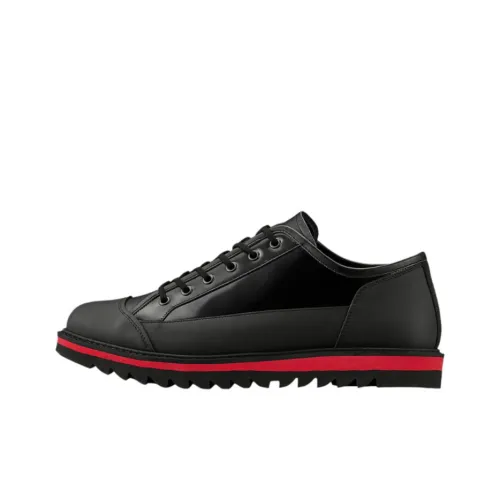 Onitsuka Tiger Big Logo Trainer Mid White Red Black