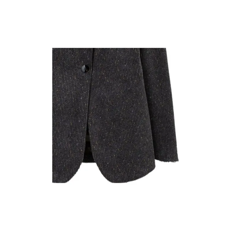 TORY BURCH Cinched Corduroy Blazer-2