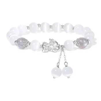 MURSTER Cat's Eye Stone Bracelets Unisex