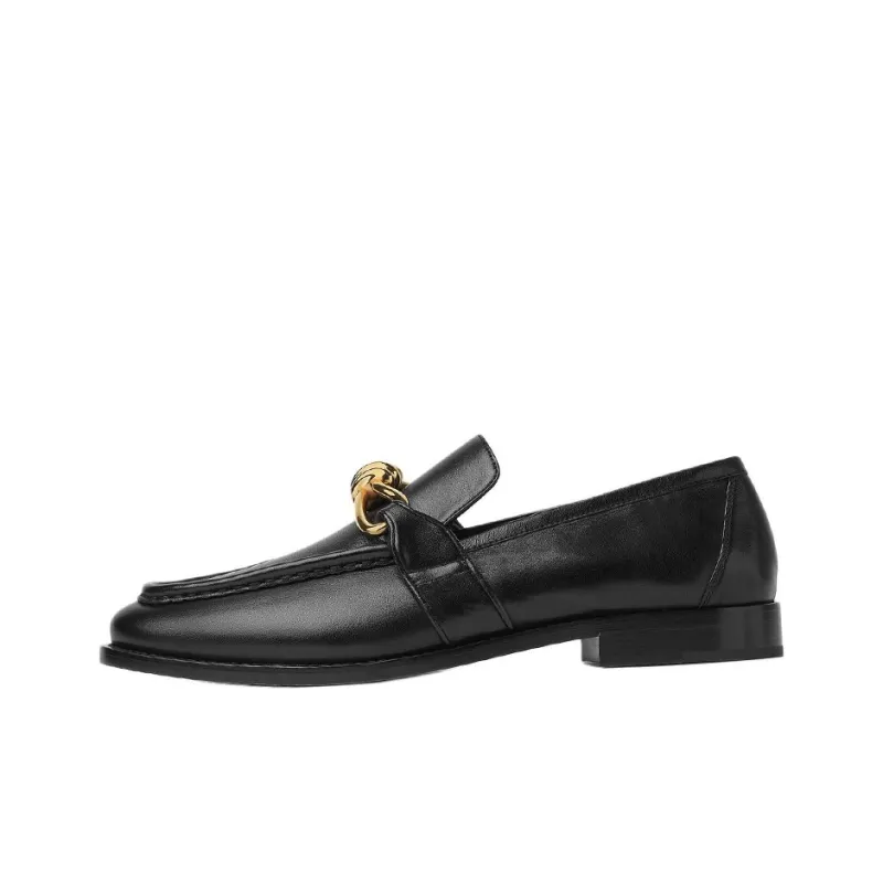 Bottega Veneta Astaire Loafers Men's Black-0