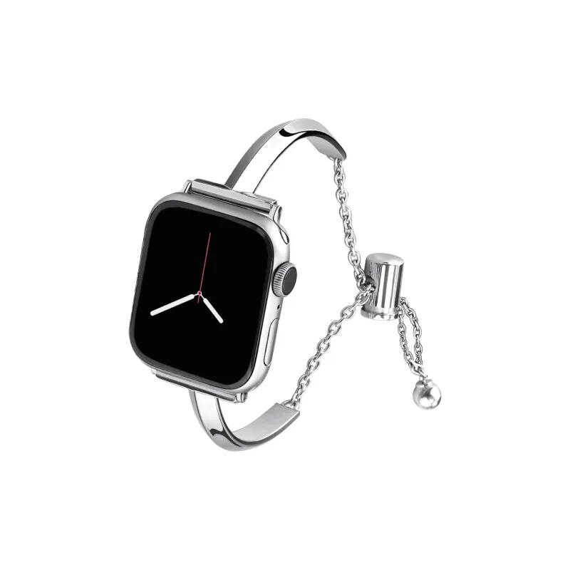 XINGYAAN Watch Band Apple Compatibility Metal-0