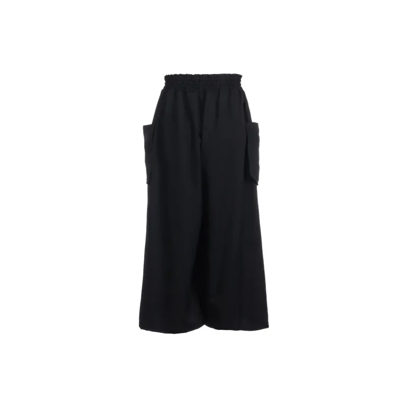 Yohji Yamamoto FW24 Casual Pants Women's Black-1