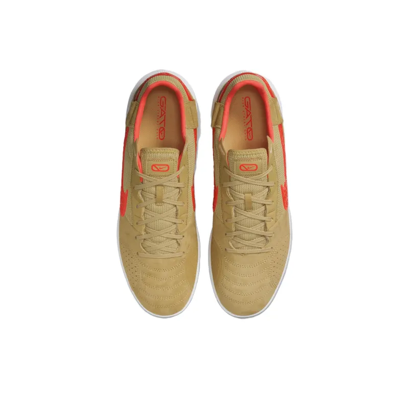 Nike Streetgato Celestial Gold Hyper Crimson-3