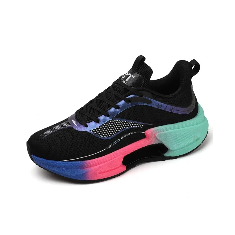 Kuding Cushioning Breathable Low Top Running Shoes Unisex-1