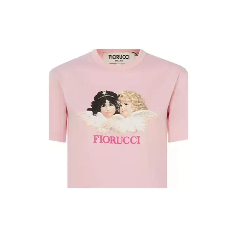 FIORUCCI FW23 T-Shirt Women's Pink-1