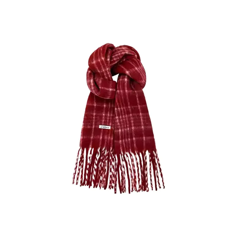 CARTELO Wool Knit Scarves Unisex-1