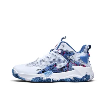Kuding Cushioned Slip Resistant Abrasion Resistant Low Top Basketball Shoes Unisex