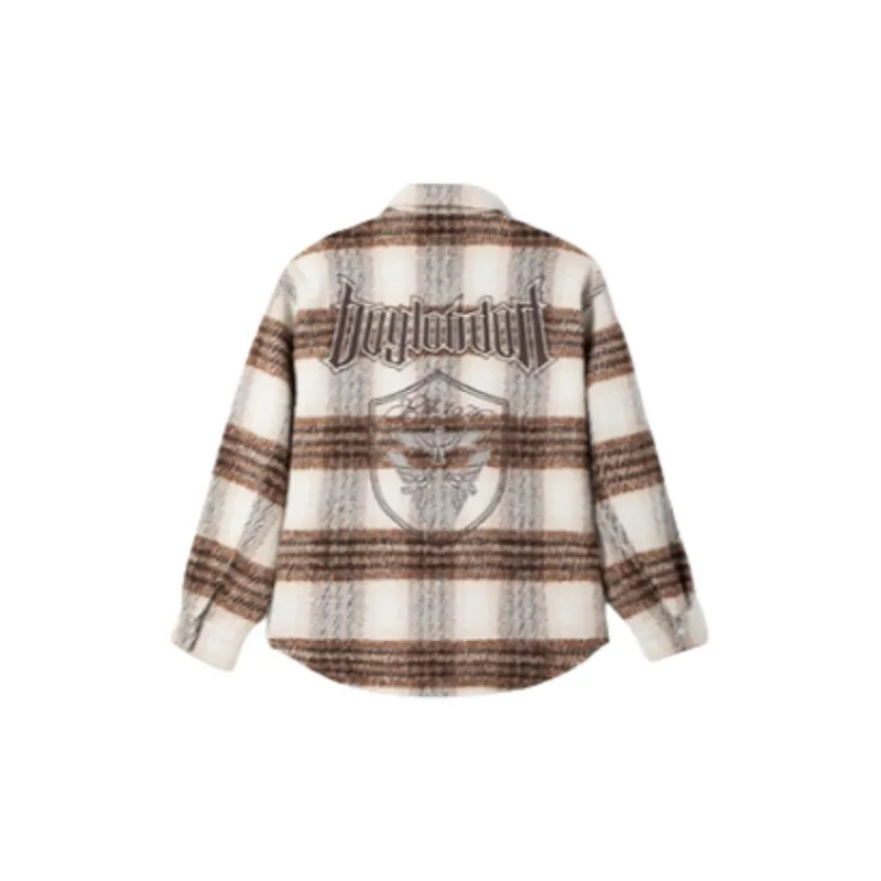 Boy London Shirts Unisex Khaki-1