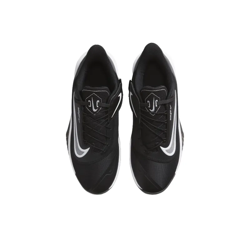 Nike Precision 7 EasyOn Black Iron Grey Smoke Grey White-3