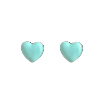 Xuanman S925 Silver Stud Earrings Women's