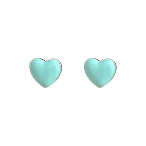 Xuanman S925 Silver Stud Earrings Women's-0
