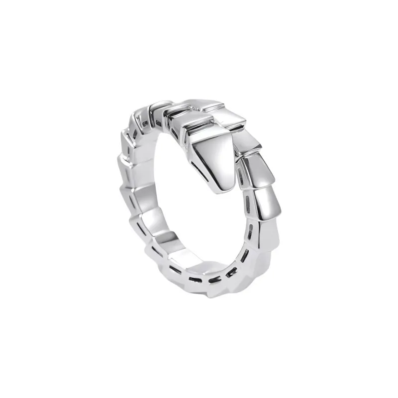 BVLGARI Karat Gold Rings Women's White-1