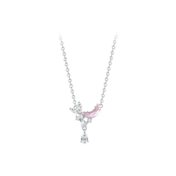 STQ S925 Silver Necklaces Women's Gift Box Set