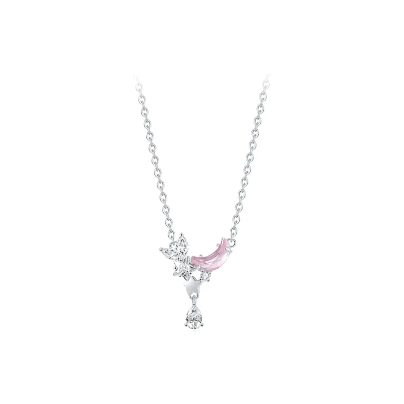 STQ S925 Silver Necklaces Women's Gift Box Set-0