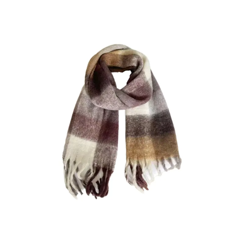 FUO Knit Scarves Unisex-5
