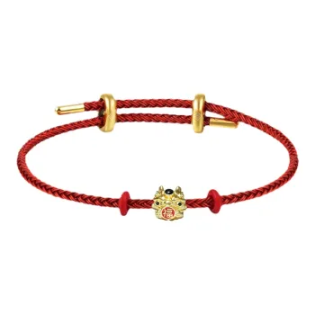 LOULANBOWUGUAN Gold Bracelet Unisex