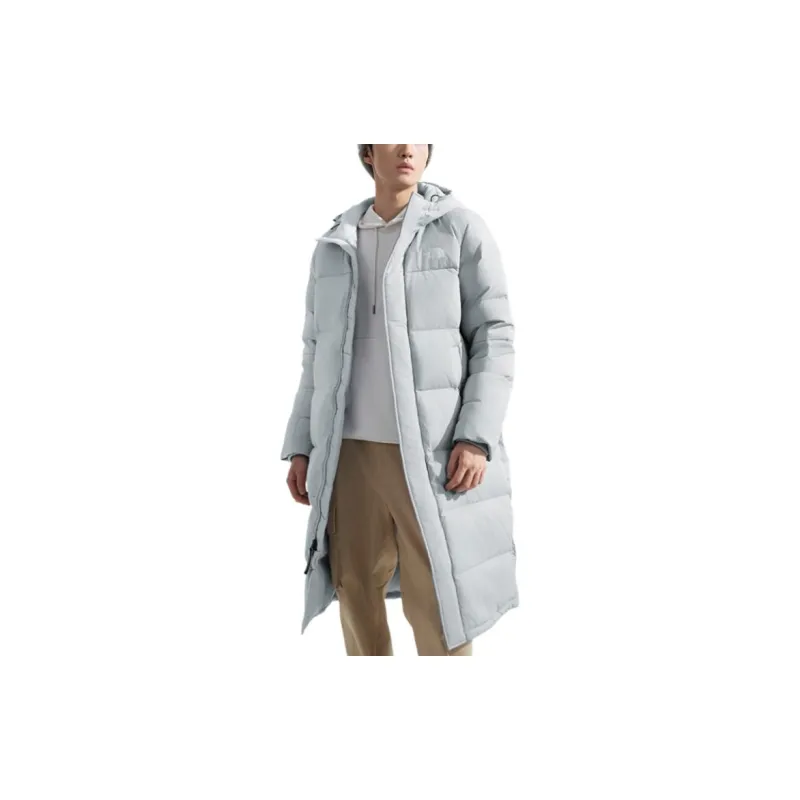 THE NORTH FACE Down Jacket Unisex Starlight Gray-1