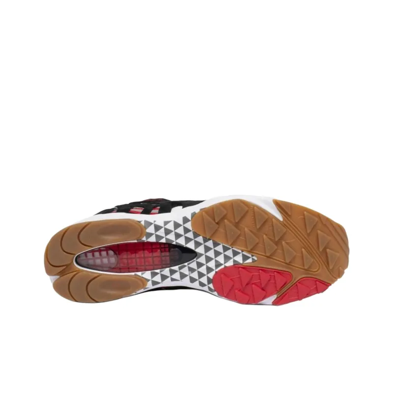 Saucony Grid Azura 2000 Black Red-4