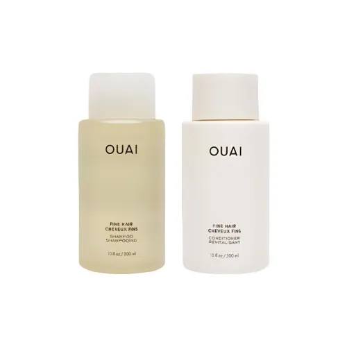 OUAI 샴푸 & 컨디셔너 세트