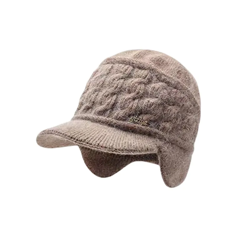 Top Melon Acrylic Beanies Women's-1