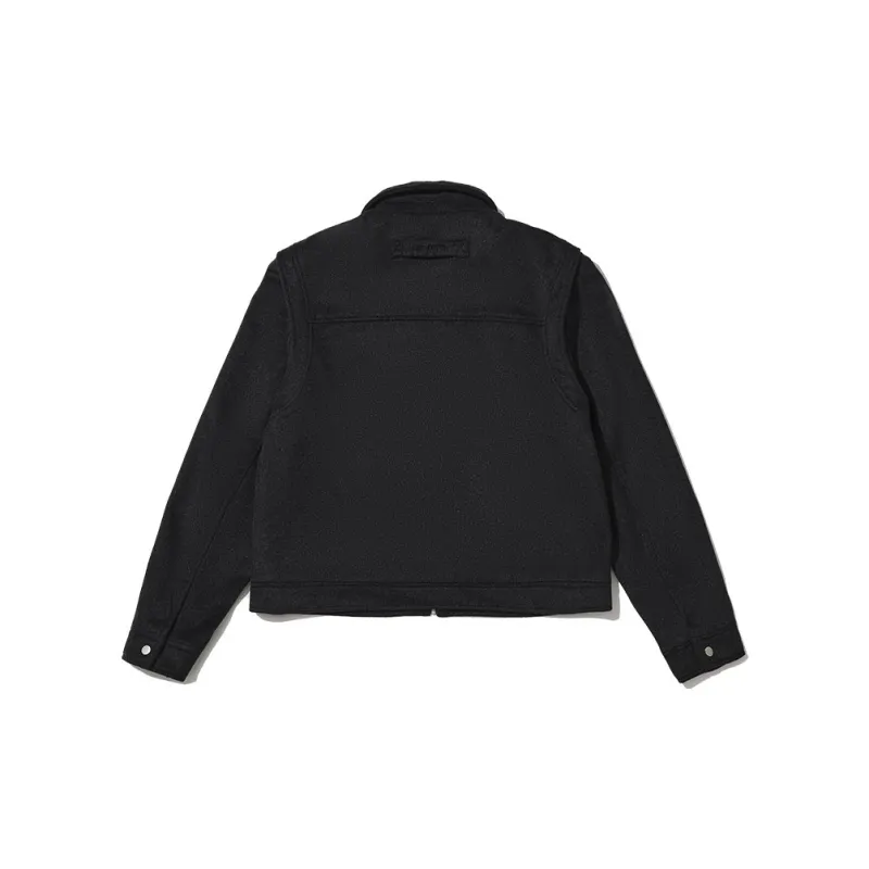EGO FETCH FW24 Jacket Unisex Black-1