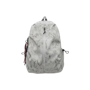 Kaka Tree Nylon Backpack Unisex Multicolor