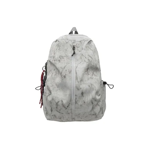Kaka Tree Nylon Backpack Unisex Multicolor