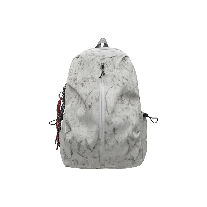 Kaka Tree Nylon Backpack Unisex Multicolor-4