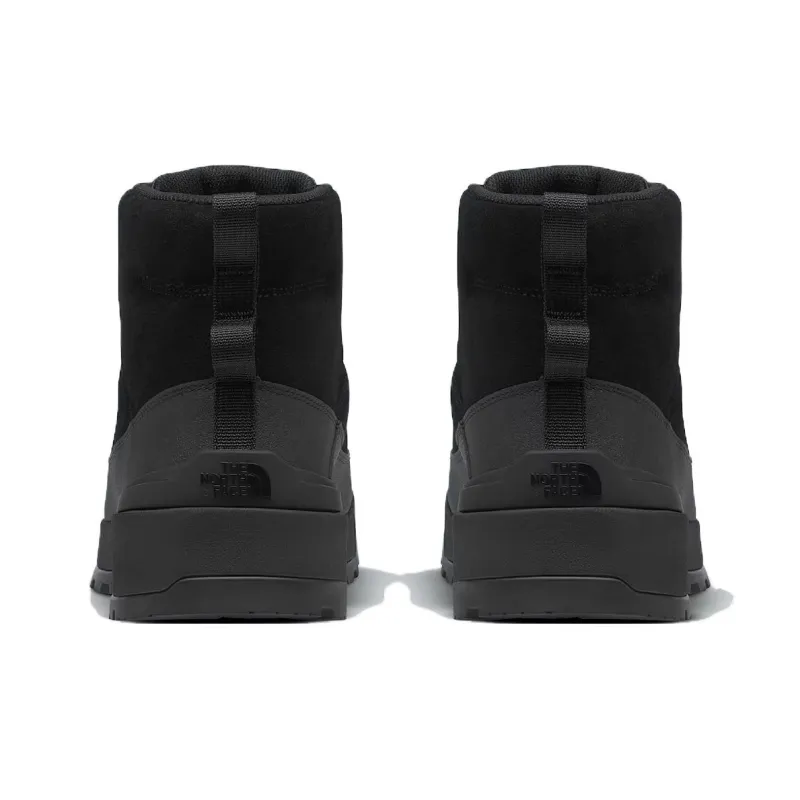 THE NORTH FACE GLENCLYFFE Waterproof And Wear resistant Short Outdoor Boots Unisex Black-2