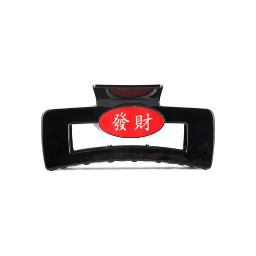 Specialoutlook Acrylic Hair Clips Women's