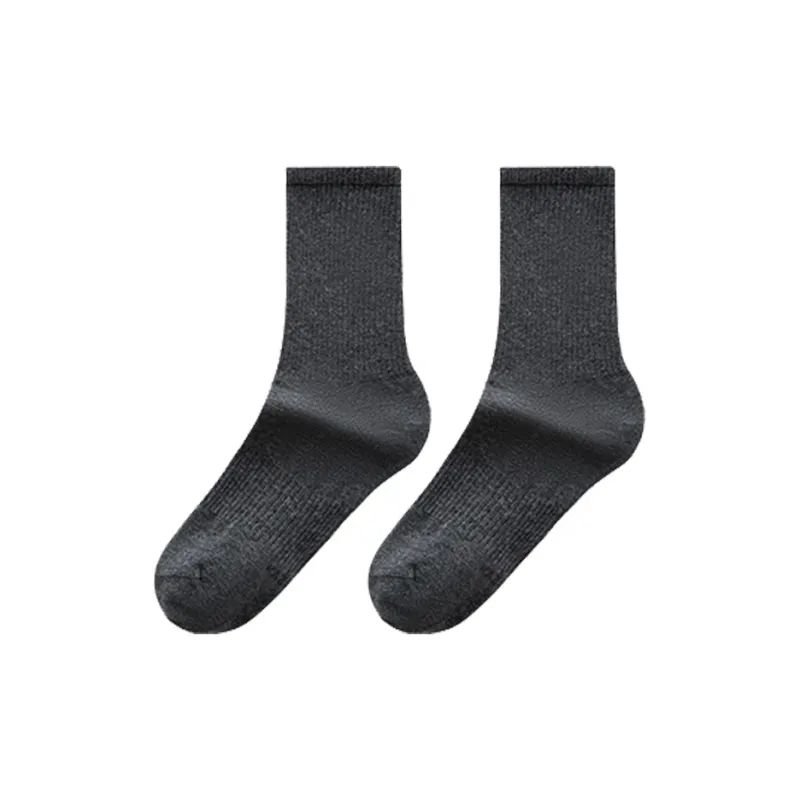 XIAOYEHEZI Autumn And Winter Season Mid Calf Socks Unisex 5 Pack-29