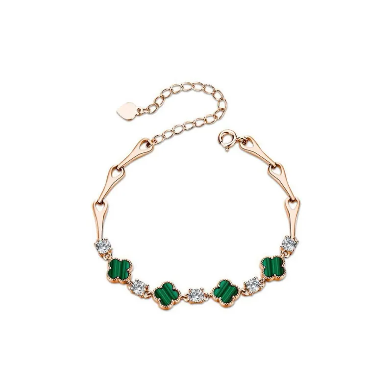 Strange S925 Silver Bracelets Women's-0