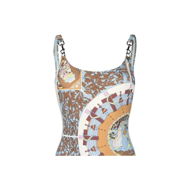 TORY BURCH Graphic print Swimsuit-2