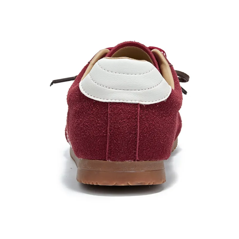 La Chapelle Wear-Resistant Slip-Resistant Low-Top Skateboard Shoes Women's-3