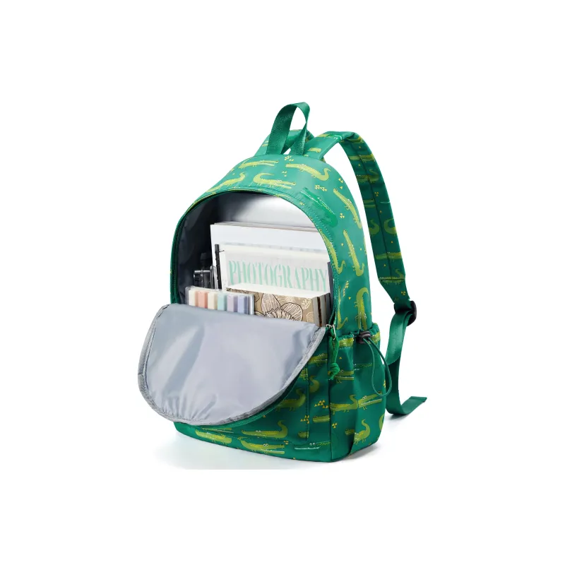 JEANSWEST Fabric Backpack Regular Unisex Multicolor-3