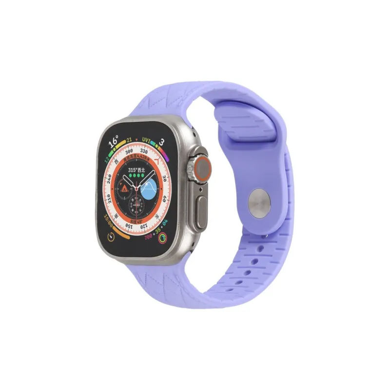 Bevichi Watch Band Apple Compatibility Silicone Material-10