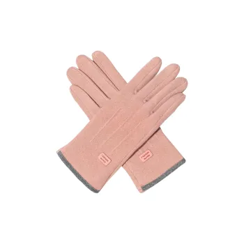 Shanghai Story Polyester Knit Gloves Women's