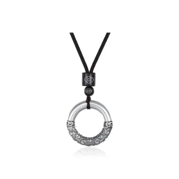 Chongqing Gold Store S999 Fine Silver Necklaces Unisex