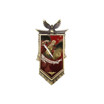 STARFORGED Warhammer 30K Horus Heresy Merch Holy Blood Angel 2nd Company Banner Anime / Games Fridge Magnets