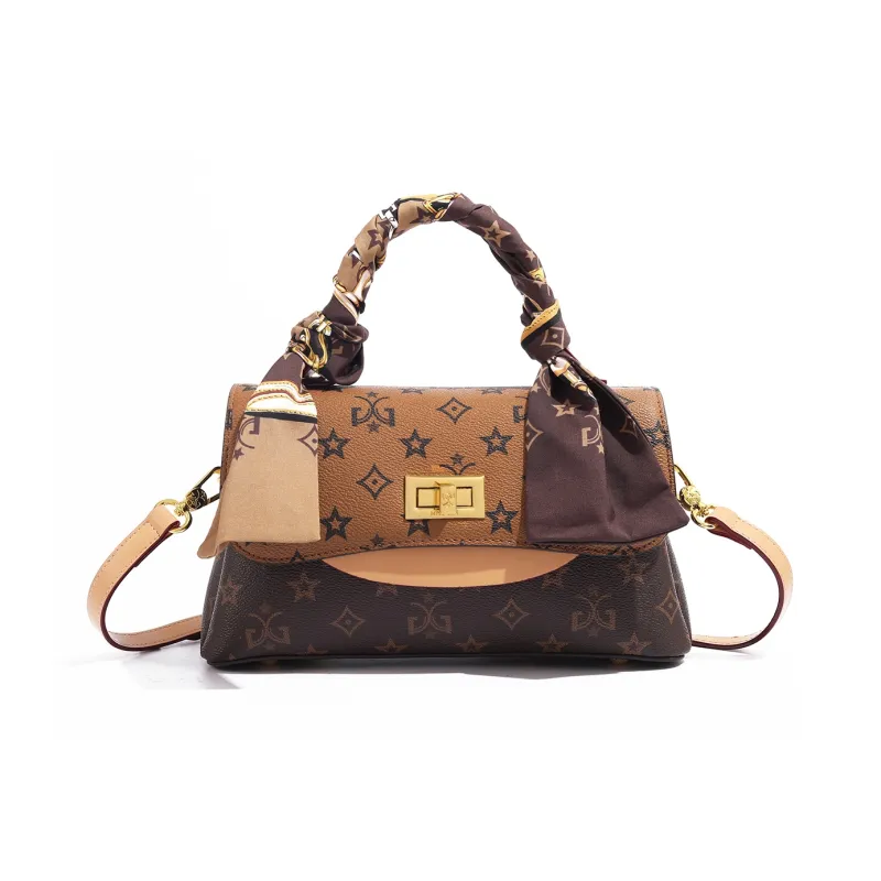 MISS GAIL Synthetic Leather Shoulder Bag, Crossbody Bag, Handbag Regular Women's Apricot Gray-7