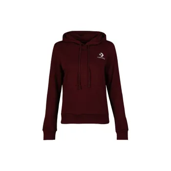 Converse Burgundy Hoodies Sweatshirts on Sale Authentic POIZON